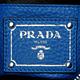 PRADA Vitello Daino系列三角LOGO荔枝紋小牛皮斜背小包(皇家藍) product thumbnail 8