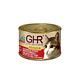 紐西蘭GHR健康主義無穀貓用主食罐 175g x 12入組(購買第二件贈送寵物零食x1包) product thumbnail 3