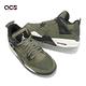 Nike Air Jordan 4 Retro SE  Craft Medium Olive 大童 女鞋 四代 FB9928-200 product thumbnail 8