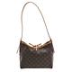 LV M46203 CARRYALL PM系列Monogram帆布牛皮飾邊手提/肩背包 product thumbnail 4