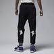 Nike M J MVP STMT FLC PANT 2 男款 黑色 運動 休閒 長褲 FD7859-010 product thumbnail 3