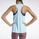 Reebok Les Mills x Activchill   女運動背心-淺藍-GP4476 product thumbnail 4