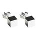 Georg Jensen Aria Cube純銀項鍊+耳環組 product thumbnail 2