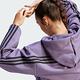 adidas 上衣 女款 長袖上衣 帽T 運動 W FI 3S HOODIE 紫 IL3023 (S2269) product thumbnail 5