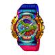 CASIO卡西歐 G-SHOCK 全金屬外殼 彩虹IP處理錶圈 多彩錶盤 GM-110RB-2A_48.8mm product thumbnail 2