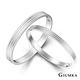 GIUMKA白鋼手環 為你鍾情 情侶銀色款 單個價格 product thumbnail 2