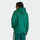 Adidas Trefoil Hoody IM9407 男 連帽上衣 帽T 運動 經典 三葉草 休閒 棉質 綠 product thumbnail 4