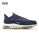 Nike 休閒鞋 Wmns Air Max 97 QS 女鞋 海軍藍 峽谷綠 子彈 氣墊 復古 DR9774-400 product thumbnail 3