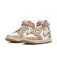 NIKE WMNS AIR JORDAN 1 RETRO HI OG 女籃球鞋-白/奶茶色-FN6622201 product thumbnail 3