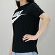 NIKE NSW ESSNTL TEE HBR 女 短袖上衣 黑 product thumbnail 2