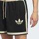 adidas 愛迪達 短褲 男款 女款 中性款 運動褲 三葉草 亞規 OG SHORT 黑 IM9643 product thumbnail 6