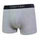 Calvin Klein Cotton 3 Pk 男內褲 棉質舒適彈力 平口/四角褲 CK內褲-黑、灰、紅 三入組 product thumbnail 4