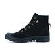 PALLADIUM PAMPA HI HTG SUPPLY有機棉軍靴-中性-黑 product thumbnail 5