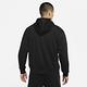 NIKE AS M NK DF STD ISSUE FZ HOODIE 男運動外套-黑-DQ5817010 product thumbnail 2