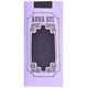 ANNA SUI 紫蔥靜電防止加工半統襪(黑底色) product thumbnail 2