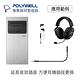 POLYWELL 3.5mm AUX音源延長線 公對母 5M 3環4節 4極 鋁合金外殼 編織版 product thumbnail 8