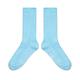 【WARX除臭襪】薄款素色高筒襪-海藍色 product thumbnail 2