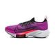 Nike Air Zoom Tempo Next% Flyknit 女鞋 黑紫色 氣墊 慢跑鞋 CI9924-501 product thumbnail 2