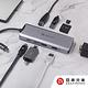 亞果元素 CASA Hub A09 USB-C Gen2 九合一多功能高速集線器 灰 product thumbnail 5