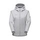 【Mammut 長毛象】GRANITE SO Hooded Jacket AF 防風防潑水連帽軟殼外套 公路灰 女款 #1011-00331 product thumbnail 2