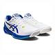 Asics Solution Speed FF 2 [1041A348-960] 男 網球鞋 運動 比賽 速度型 白藍 product thumbnail 2