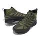 Merrell 戶外鞋 Speed Eco Mid 男鞋 綠 黑 防潑水 抓地 耐磨 郊山 登山鞋 ML037539 product thumbnail 7