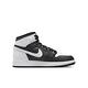 NIKE AIR JORDAN 1 RETRO HIGH OG GS 男女大童休閒鞋-黑白-FD1437010 product thumbnail 2