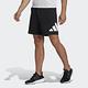 adidas 愛迪達 短褲 男款 運動褲 亞規 TR-ES LOGO SHO 黑 IB8121 (L4840) product thumbnail 2