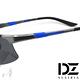 DZ 極速翱翔 抗UV 偏光太陽眼鏡墨鏡(槍灰框藍飾) product thumbnail 5