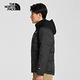 【The North Face 官方旗艦】北面男款黑色防潑水保暖連帽羽絨外套｜4U82JK3 product thumbnail 10