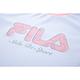 FILA KIDS 女童吸濕排汗上衣-白 5TES-4326-WT product thumbnail 2