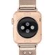 COACH Apple Watch 錶帶 38/40/41mm 適用 米蘭鍊帶 C字愛心錶帶 母親節禮物 送禮推薦-玫瑰金(不含手錶) product thumbnail 5