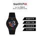 Swatch New Gent 原創系列 BLACK LACQUERED AGAIN(41mm) product thumbnail 3