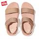 【FitFlop】LULU ADJUSTABLE SHIMMERLUX BACK-STRAP SANDALS 經典亮粉可調整式後帶涼鞋-女(玫瑰金) product thumbnail 4