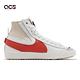 Nike 休閒鞋 Blazer Mid 77 Jumbo 男鞋 女鞋 白 橘紅 大勾 板鞋 襪套 DD3111-102 product thumbnail 3