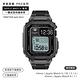AmBand / 44.45mm / Apple Watch 專用保護殼帶 軍規級黑鋼殼 不鏽鋼錶帶 黑色 product thumbnail 3