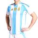 Adidas AFA H AU JSY D 男款 藍白色 阿根廷 主場球員版足球 上衣 短袖 IP8388 product thumbnail 2
