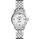 TISSOT 天梭 官方授權 Le Locle Lady 藝術時尚機械女錶 送禮推薦-銀/25mm T41118334 product thumbnail 2