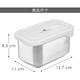 《MasterClass》可微波不鏽鋼便當盒(750ml) | 環保餐盒 保鮮盒 午餐盒 飯盒 product thumbnail 8