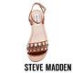 STEVE MADDEN-ANNMARIE 細踝帶鑲嵌一字帶涼鞋-咖啡 product thumbnail 5