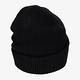 NIKE 帽子 毛帽 保暖 U NK PEAK BEANIE TC SWSH L 黑 FB6529-010 product thumbnail 2