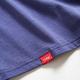 EDWIN 網路獨家 3D色塊LOGO短袖T恤-中性-土耳其藍 product thumbnail 5