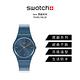 Swatch Gent 原創系列手錶PEARLYBLUE(34mm) product thumbnail 3