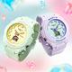 CASIO 卡西歐 BABY-G 未來風 夢幻偏光色彩 霧面雙顯錶-蘋果綠 BGA-320FH-3A product thumbnail 5