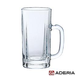 ADERIA 日本進口玻璃啤酒杯 800ml - 豪飲款