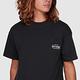 BILLABONG SURF GOODS TEE 男短袖T恤-黑-9508006BLK product thumbnail 3