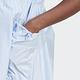 adidas 洋裝 女款 運動洋裝 長版上衣 亞規 W C ESC DRESS 藍 IC0275 product thumbnail 5