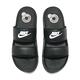 Nike 拖鞋 W Offcourt Duo Slide 女鞋 雙槓 夏日拖 輕便 流行 黑 白 DC0496001 product thumbnail 7
