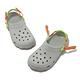 Crocs 童鞋 All Terrain Clog K 洞洞鞋 中大童 大氣灰 橘 綠 克駱格 卡駱馳 2074581FT product thumbnail 8