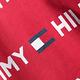 Tommy Hilfiger 熱銷印刷滿版文字Logo圖案短袖T恤-紅色 product thumbnail 3